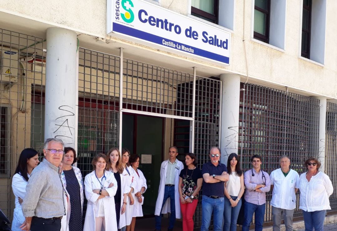 Imagen de archivo, de profesionales del Centro de Salud en El Torreón