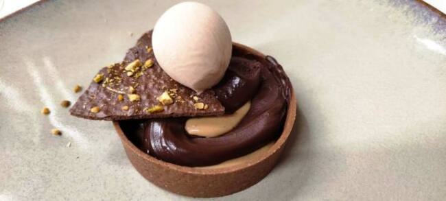 Tartaleta de cacao Las Trincheras, de Venezuela