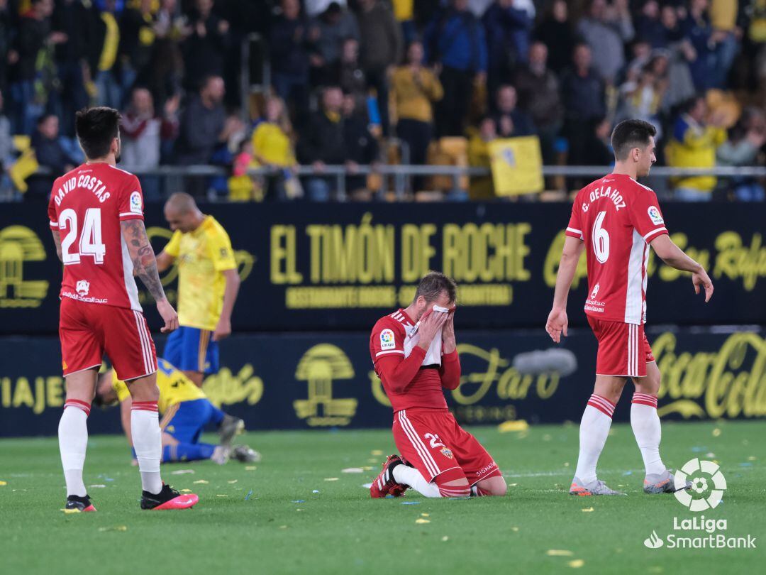 La imagen de la derrota.