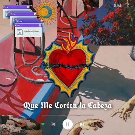 Portada del disco de Julen