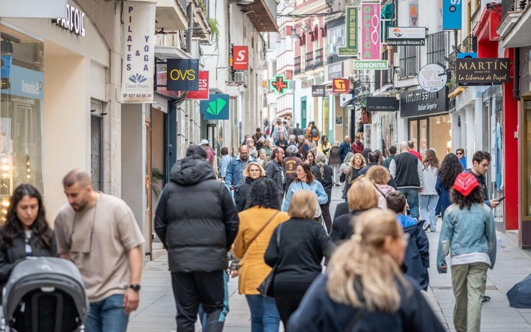 Calle Santa Eulalia de Mérida