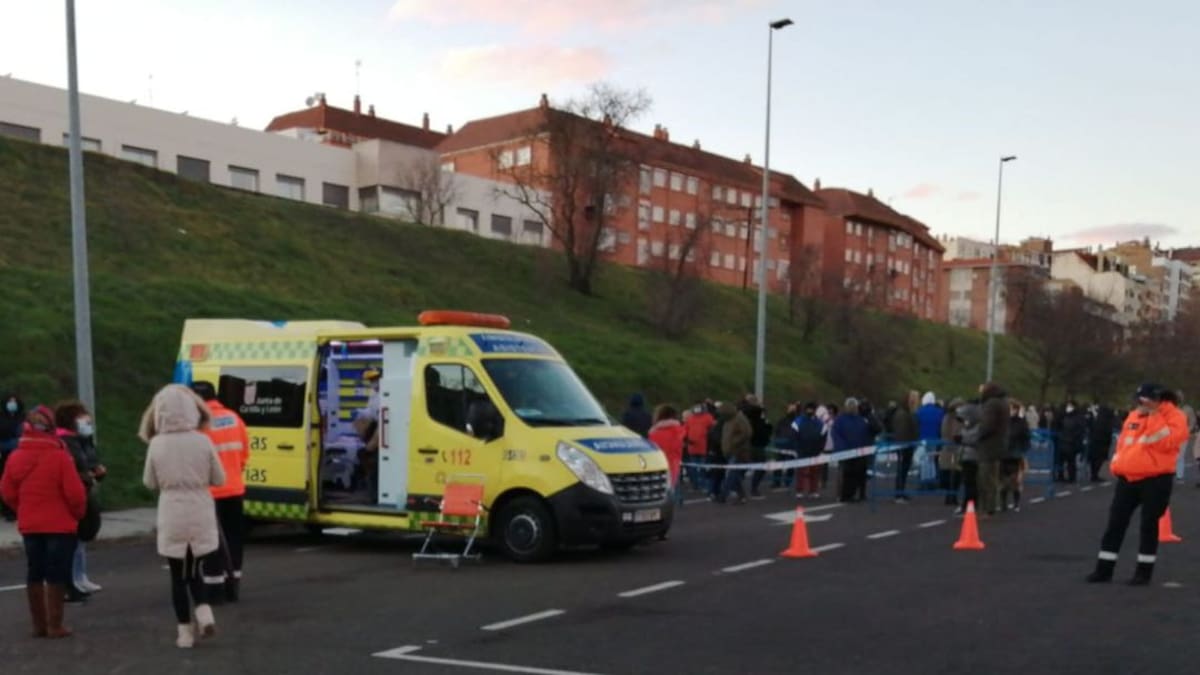Críticas al dispositivo de pruebas COVID en la Ciudad Deportiva