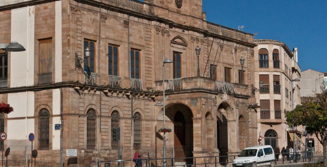 Ayuntamiento de Linares.