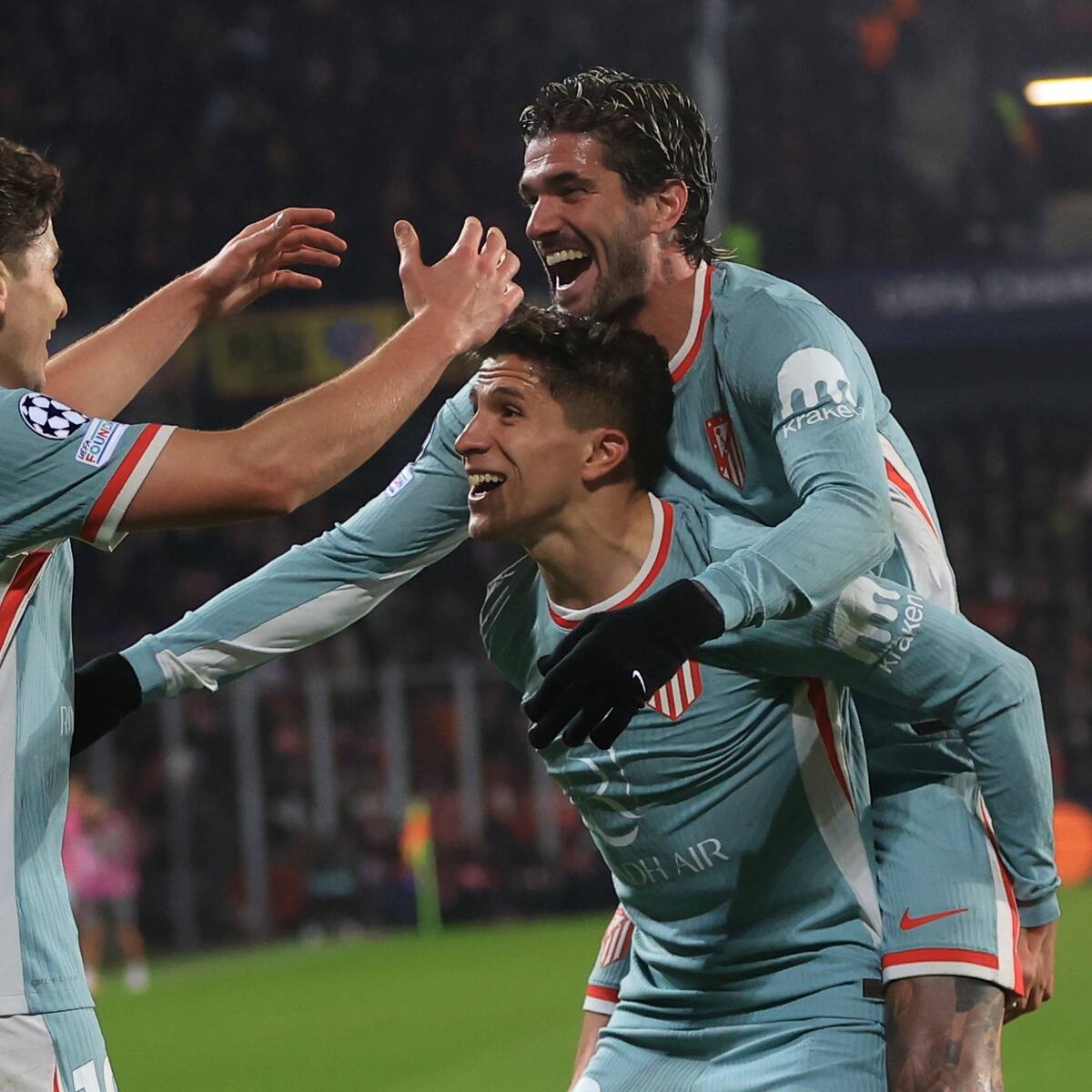 Sparta Praga-Atlético de Madrid, en directo: resultado y goles de los partidos de Champions League