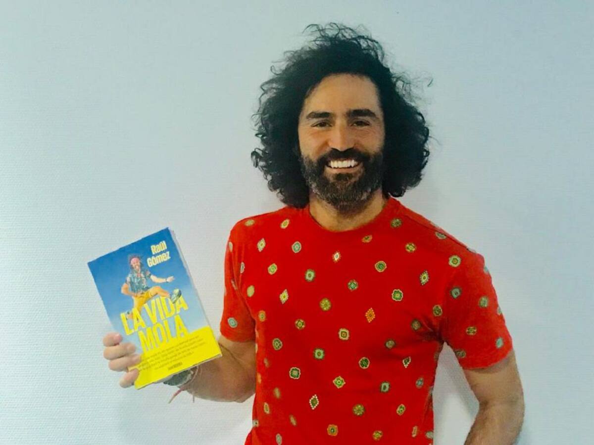 Raúl Gómez: "Tenemos que aprender a saber disfrutar la vida"