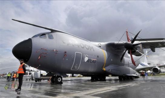 Modelo Airbus A400M.