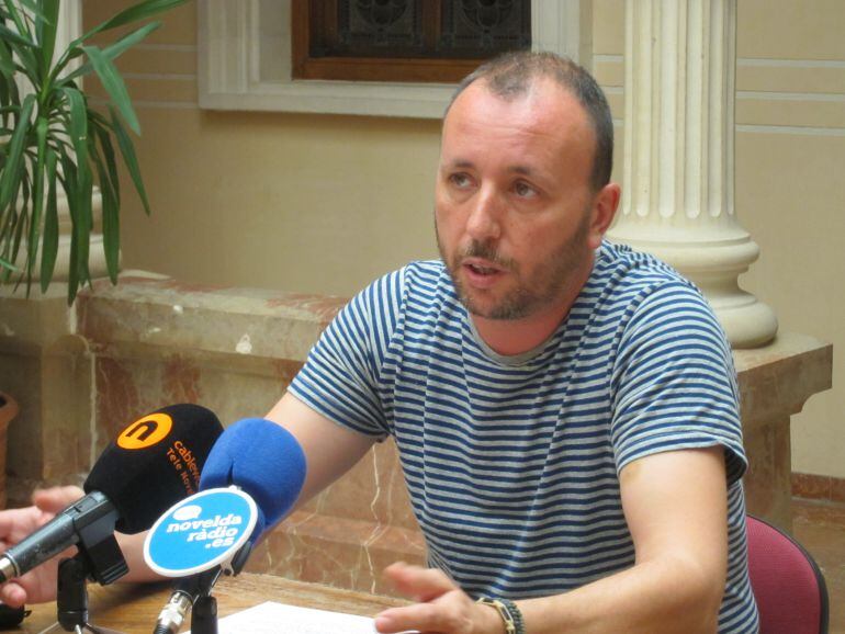 Francisco Sepulcre, concejal del PP en Novelda 