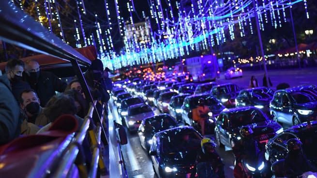 L@s ciudadan@s opinan sobre el encendido de las luces de navidad