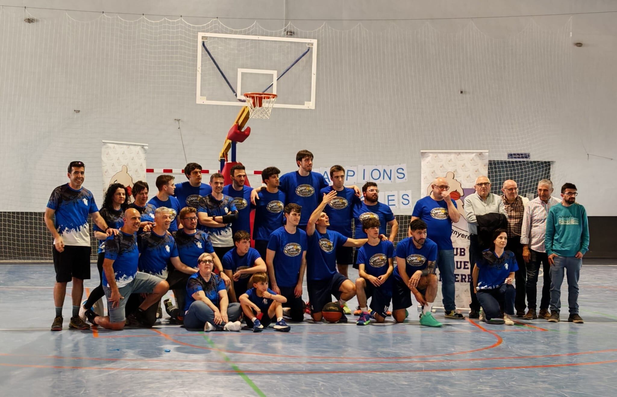 El CB Banyeres es de Preferente