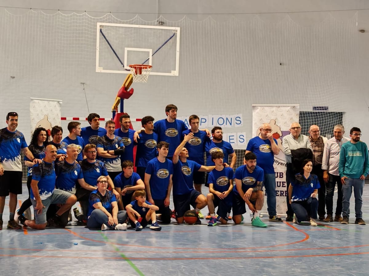 CB Banyeres. La fiesta de los campeones