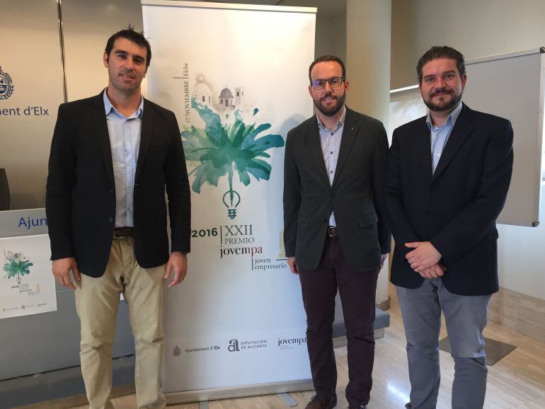 Presentación de la gala de JOVEMPA