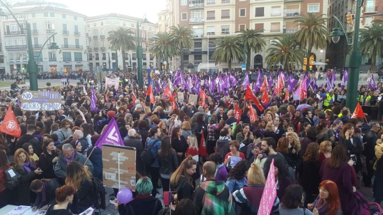 Manifestación 8M este jueves en Málaga