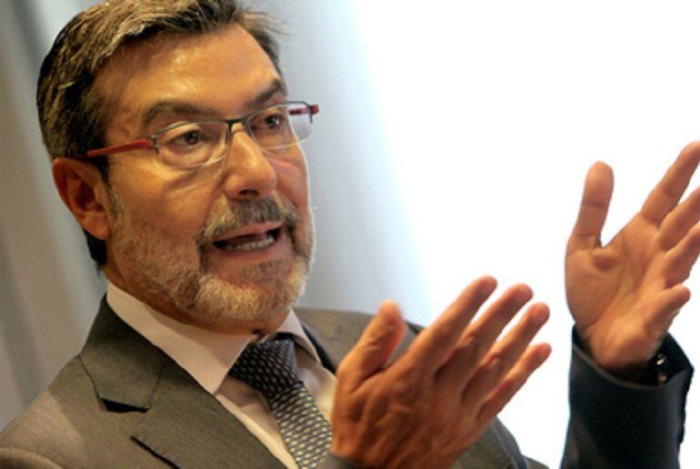 El exministro socialista, Antonio Asunción