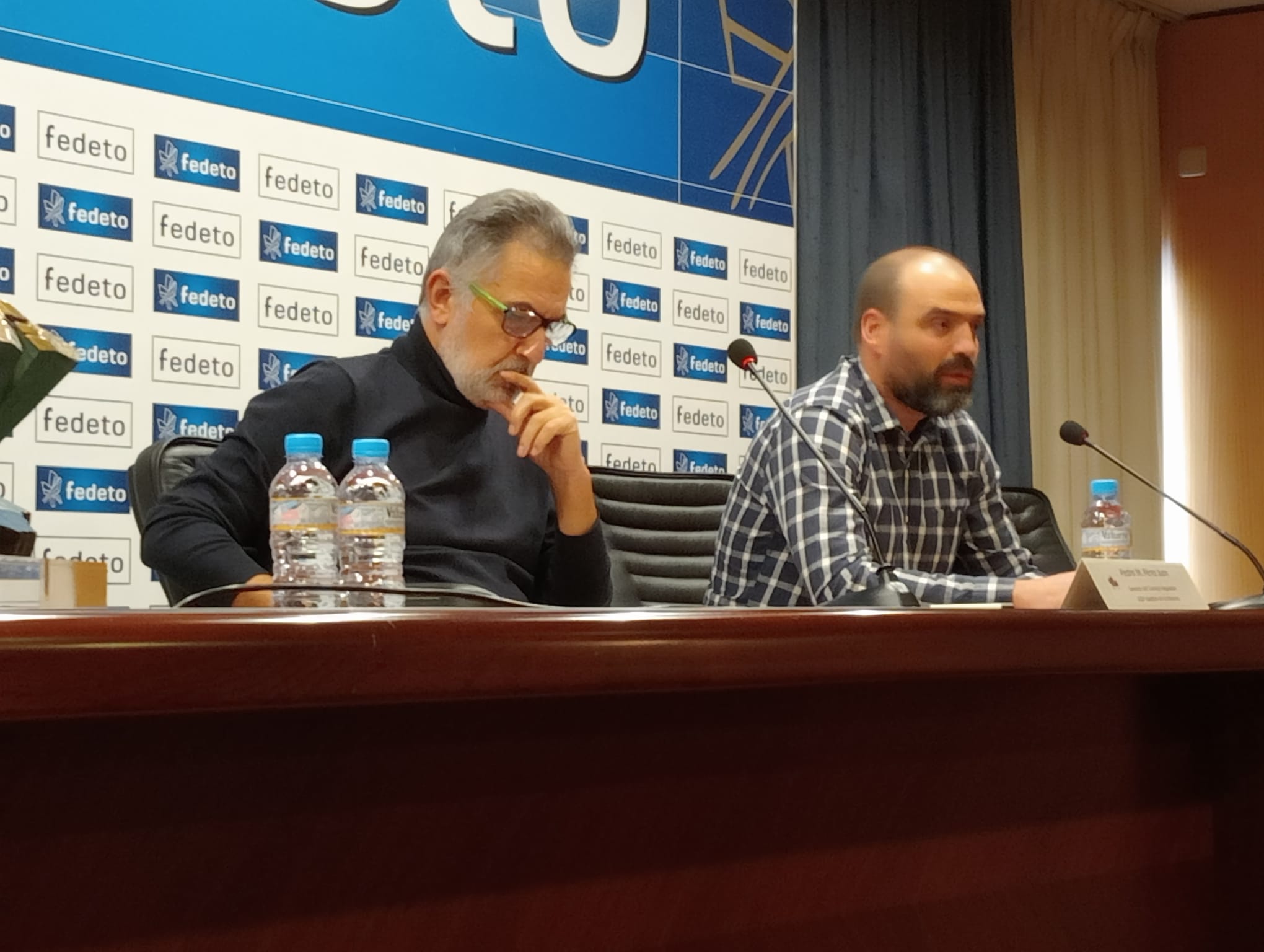 Representantes de la DO Azafrán de la Mancha, en rueda de prensa