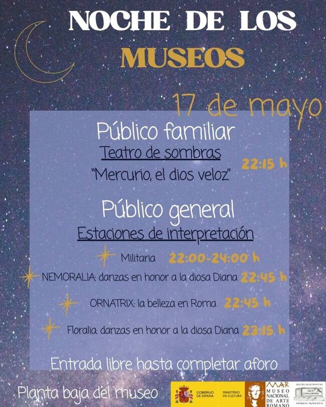 Noche de los Museos en el MNAR