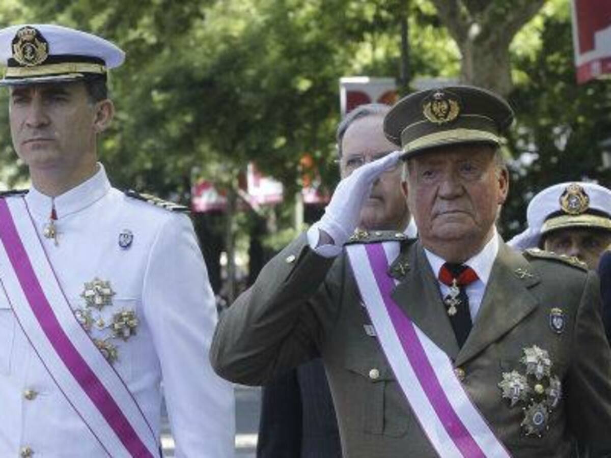 Sólo uno de los tres diputados generales acudirá a la proclamación de Felipe VI