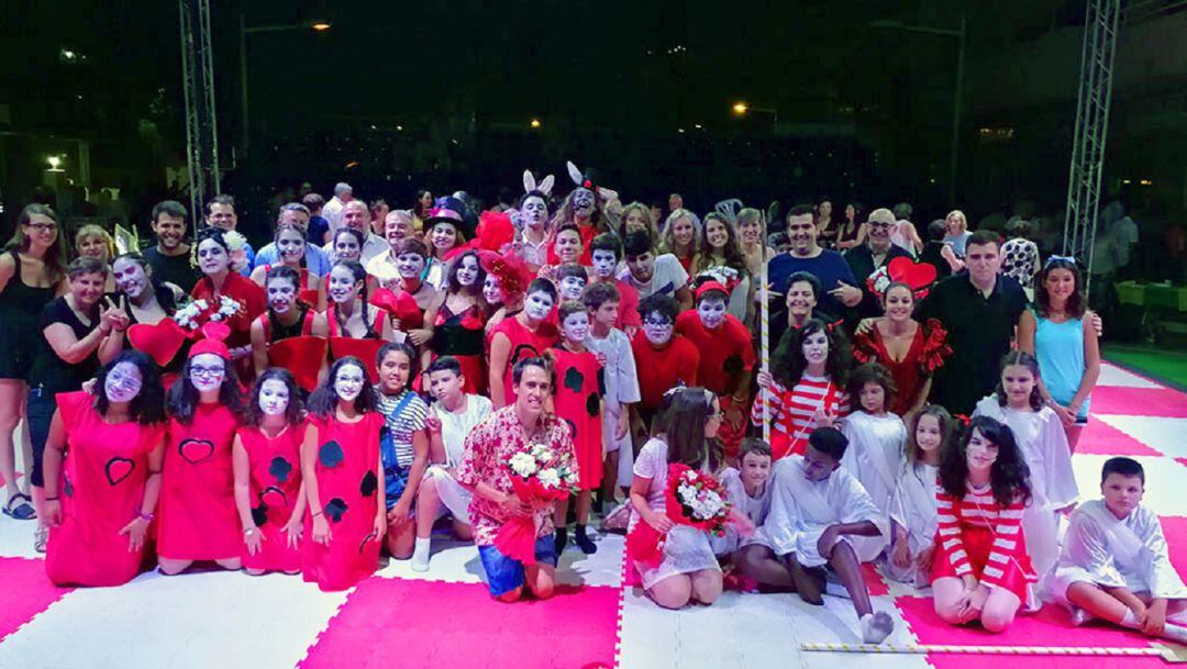 Ajedrez Viviente de Xàbia, edición 2018.