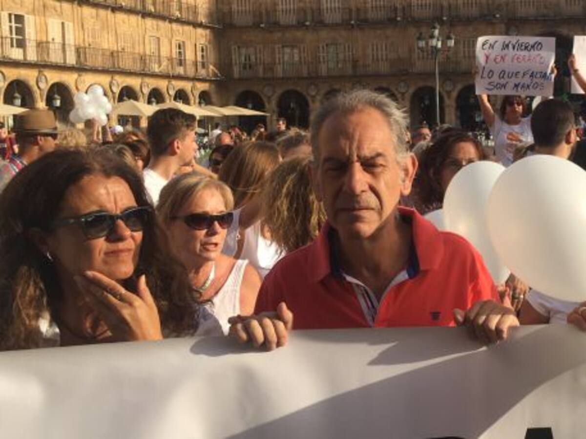 Salamanca reclama mejor sanidad pública