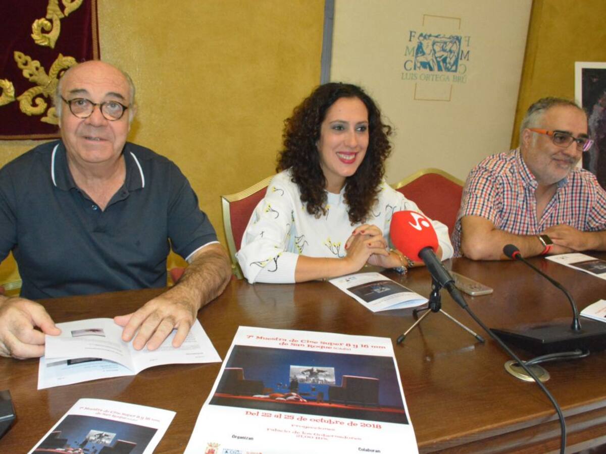 Comienza en San Roque la VII Muestra cine super 8 y 16 mm