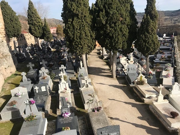 Cementerio Brihuega (Guadalajara)