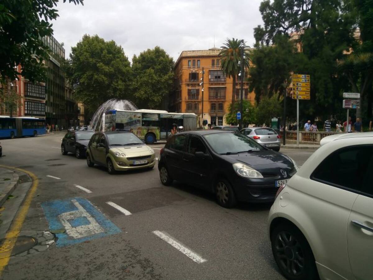 Palma, candidata al premio de la Semana Europea de la Movilidad