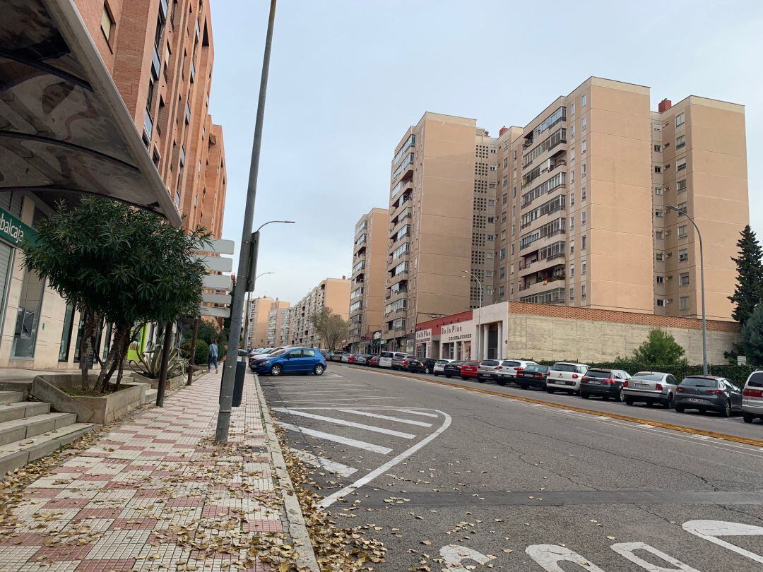 Avenida de Castilla en Guadalajara