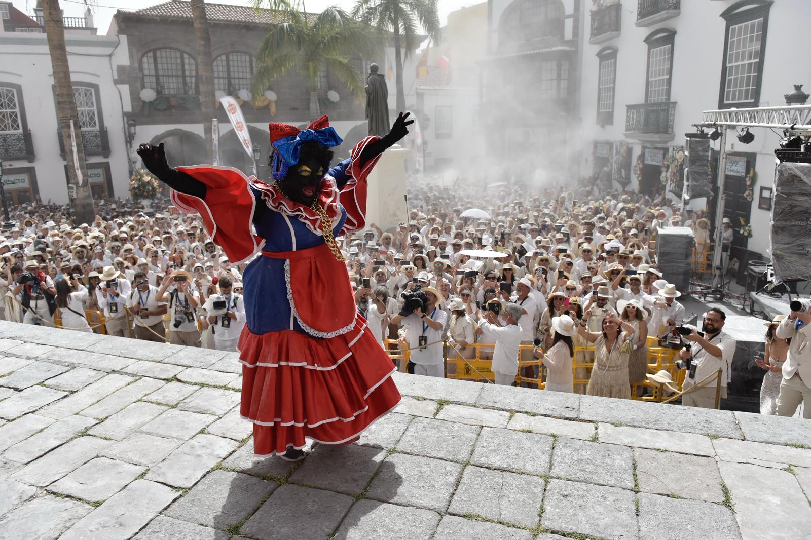La Negra Tomasa en 2026 en la Plaza de La Habana (Los Indianos)