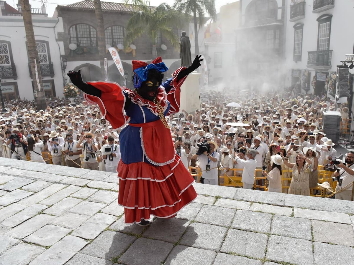 Los Indianos y el 'blackface': talco y calima para una isla hija de África y América