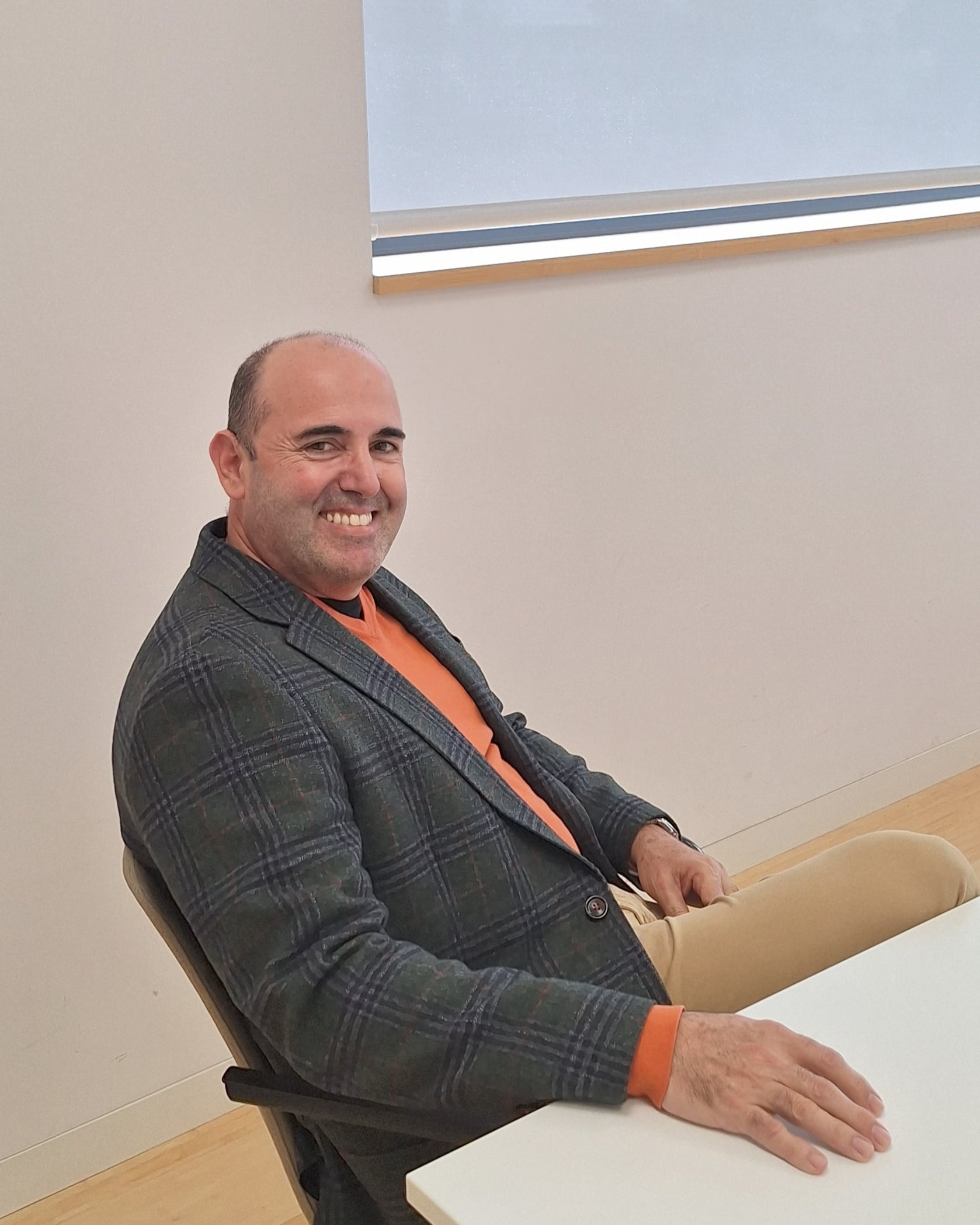 Rolando Pajón se incorpora a Biofabri