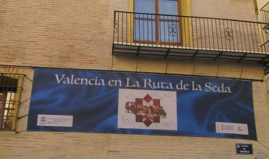 La sede de la UNESCO en Valencia también se encuentra en Velluters