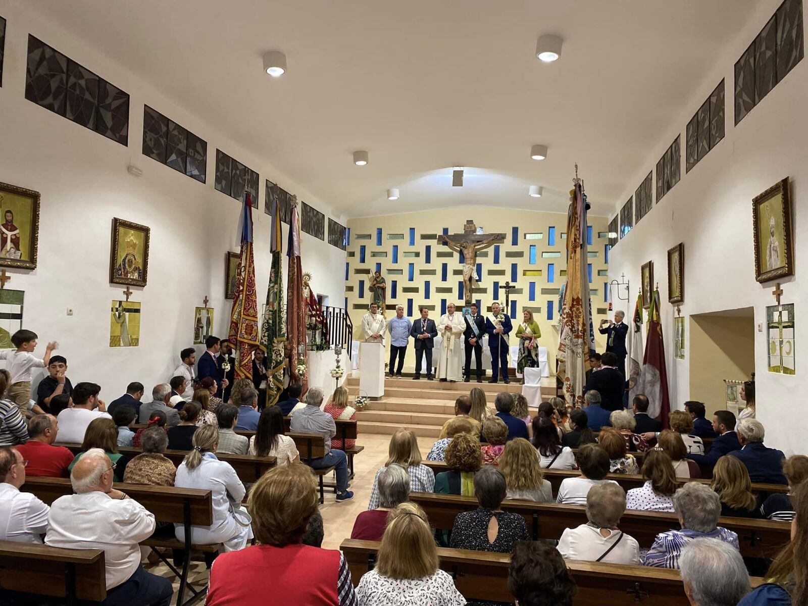 Primer domingo de banderas en Andújar - Manuel José Gómez y José Luis Gutiérrez