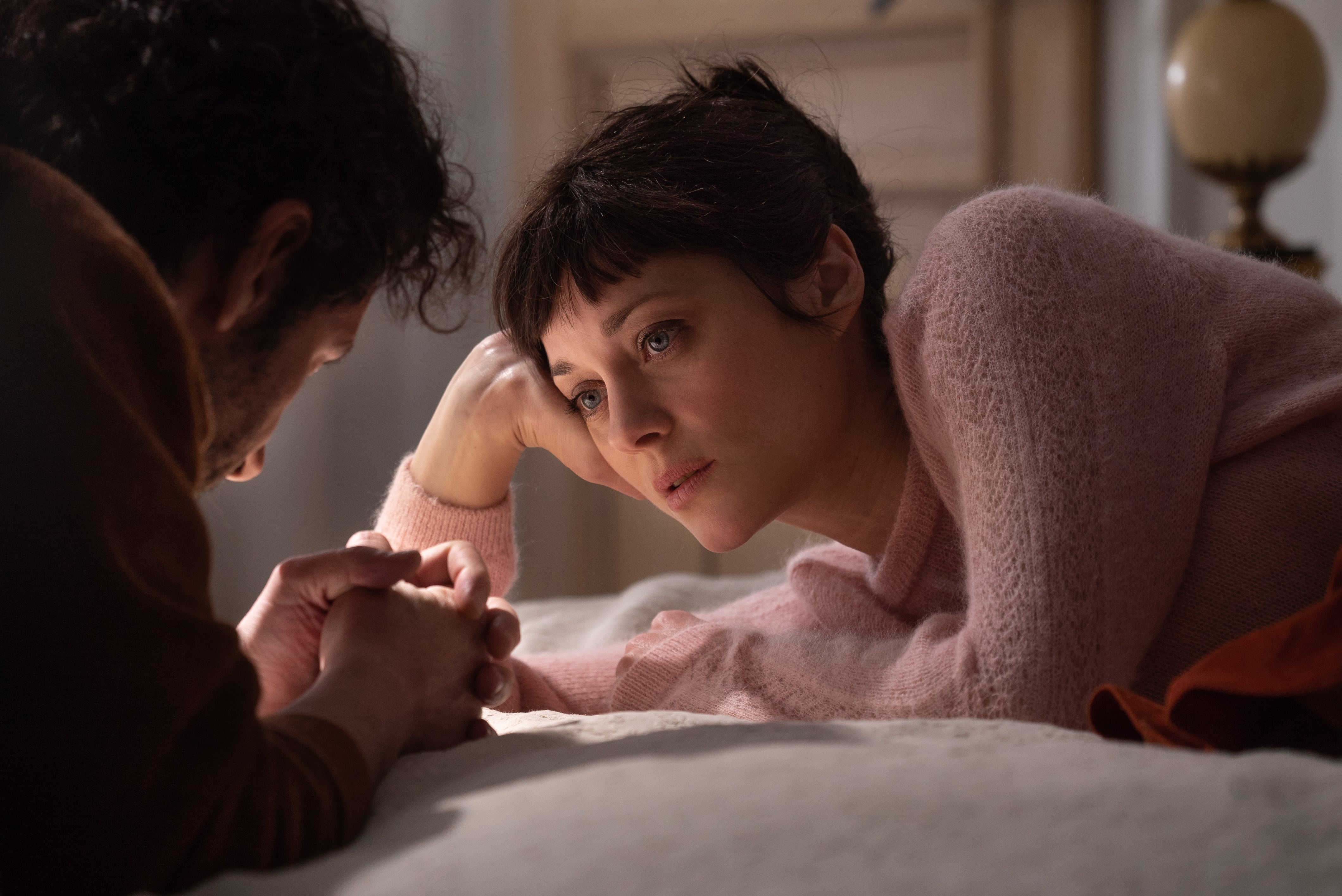 Marion Cotillard en una escena de Asuntos familiares, dirigida por Arnaud Desplechin.