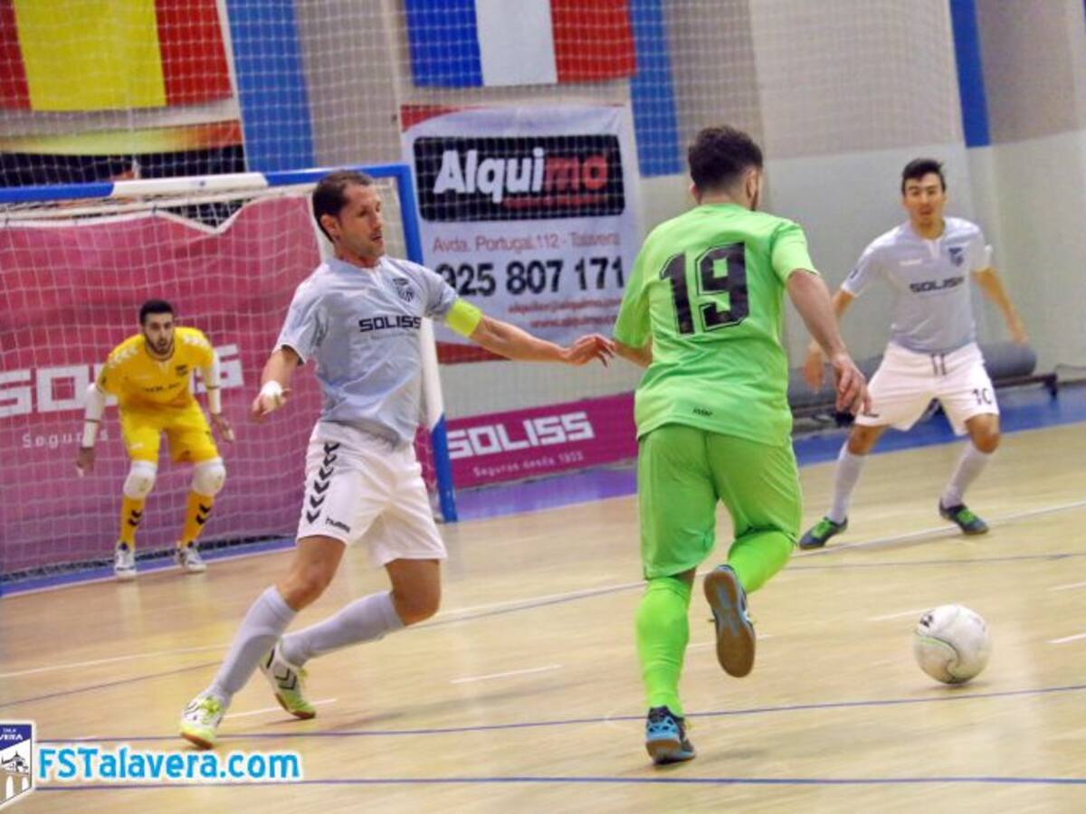 Primera derrota del Soliss Talavera