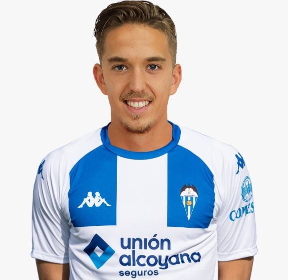 Rubén López &#039;Rubio&#039; vuelve al Alcoyano