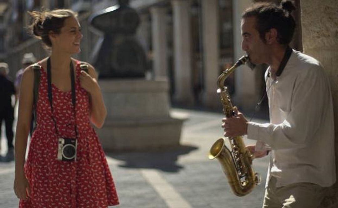 Una de las imágenes del vídeo