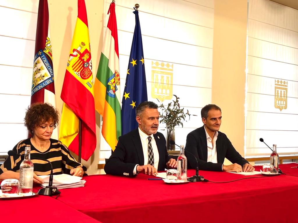 Balance de los 100 días de gobierno en el Ayuntamiento de Logroño
