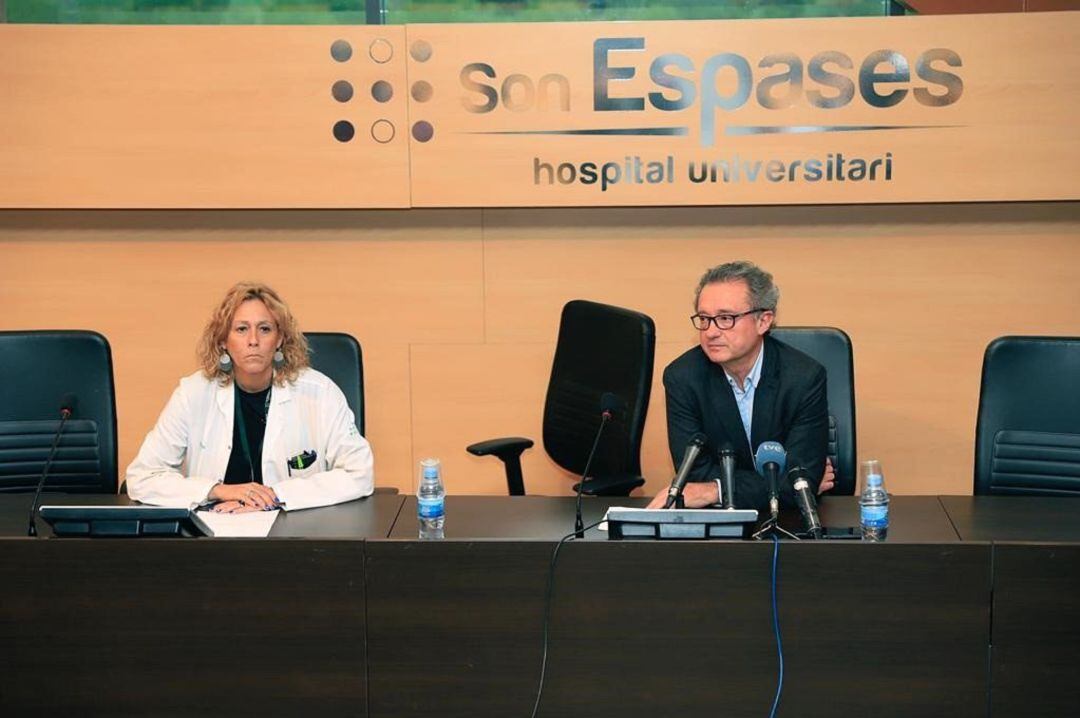 El gerente de son Espases, Josep Pomar