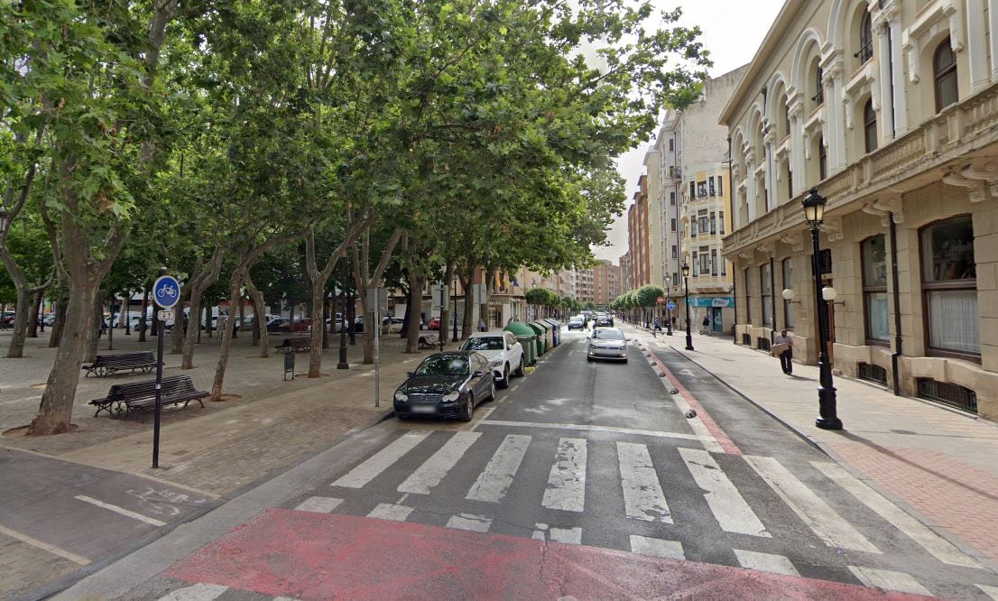 El proyecto de reurbanización de la Glorieta del Doctor Zubía se pondrá en marcha el próximo martes, con el inicio de las obras de conexión con la zona de las Cien Tiendas