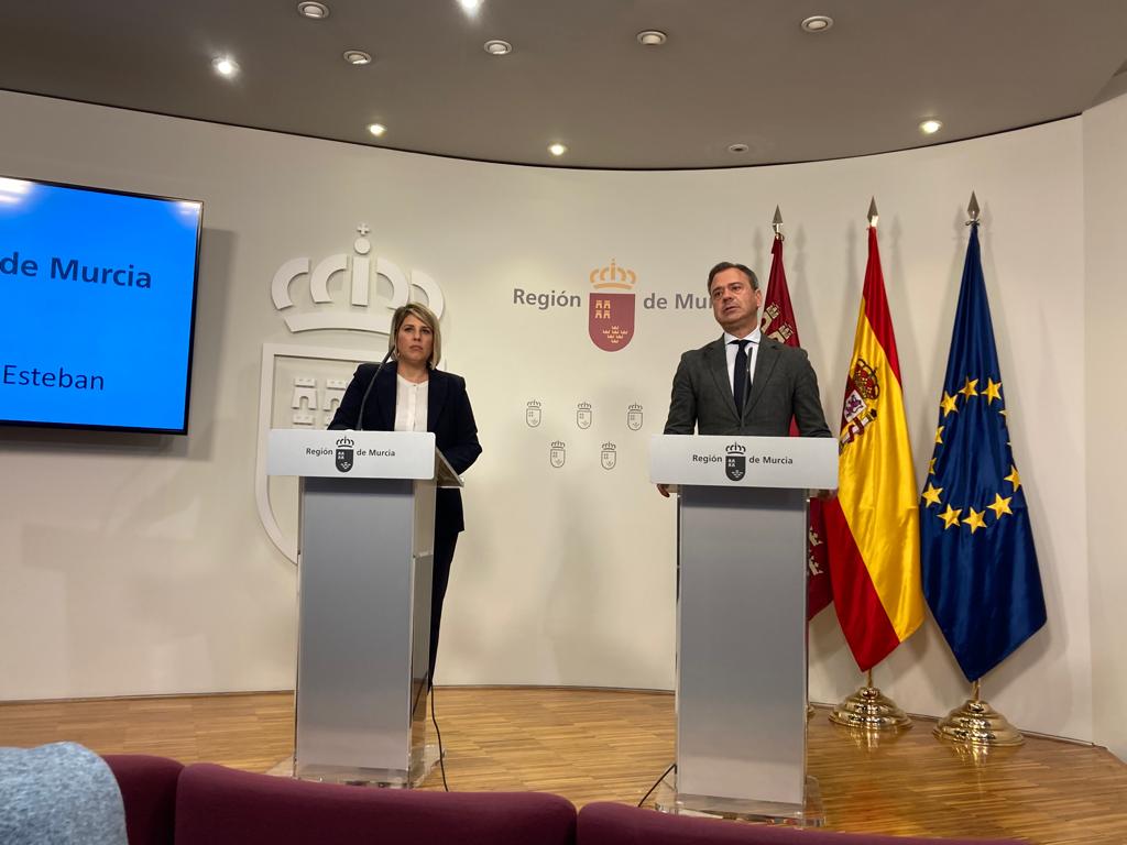 Noelia Arroyo y Marcos Ortuño