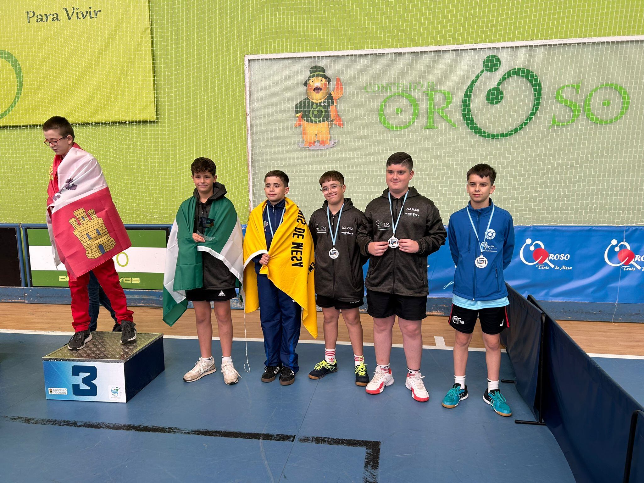 José Manuel Martínez se colgó la medalla de oro