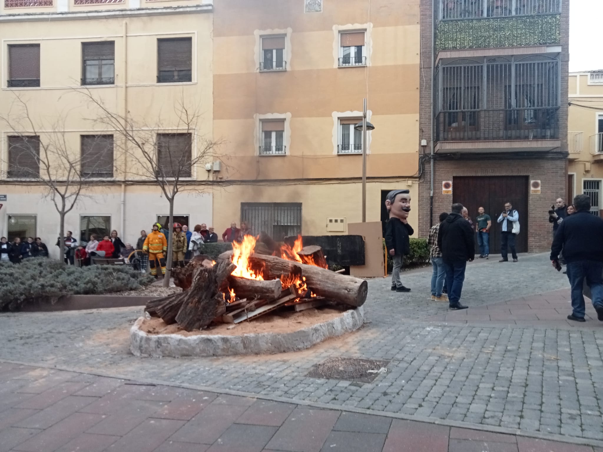 Hoguera de San Antón 2024