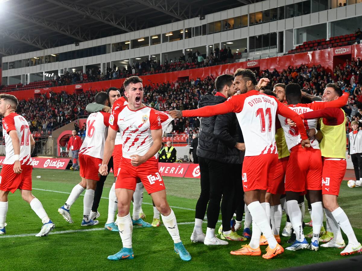 Almería 1-0 Sporting: Un rugido que suena a Primera