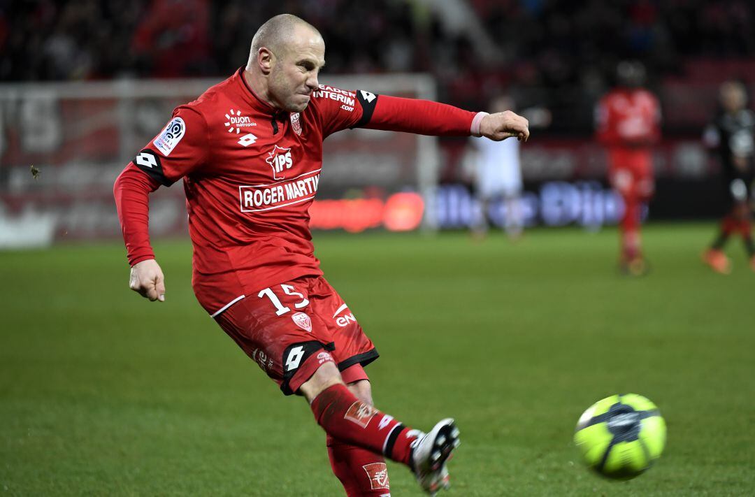 Balmont, durante su etapa en el Dijon