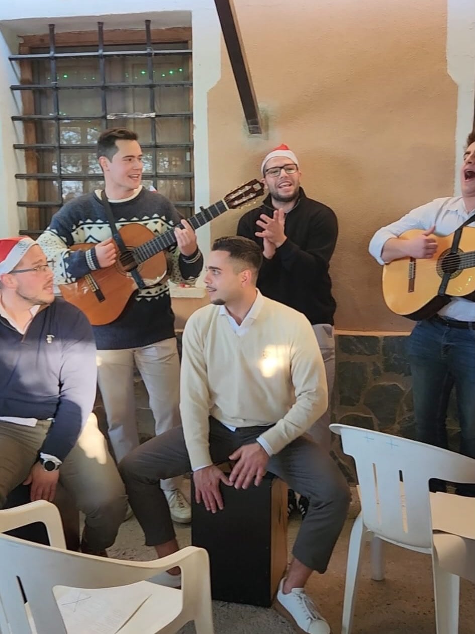 Tarde buena en Las Cruces