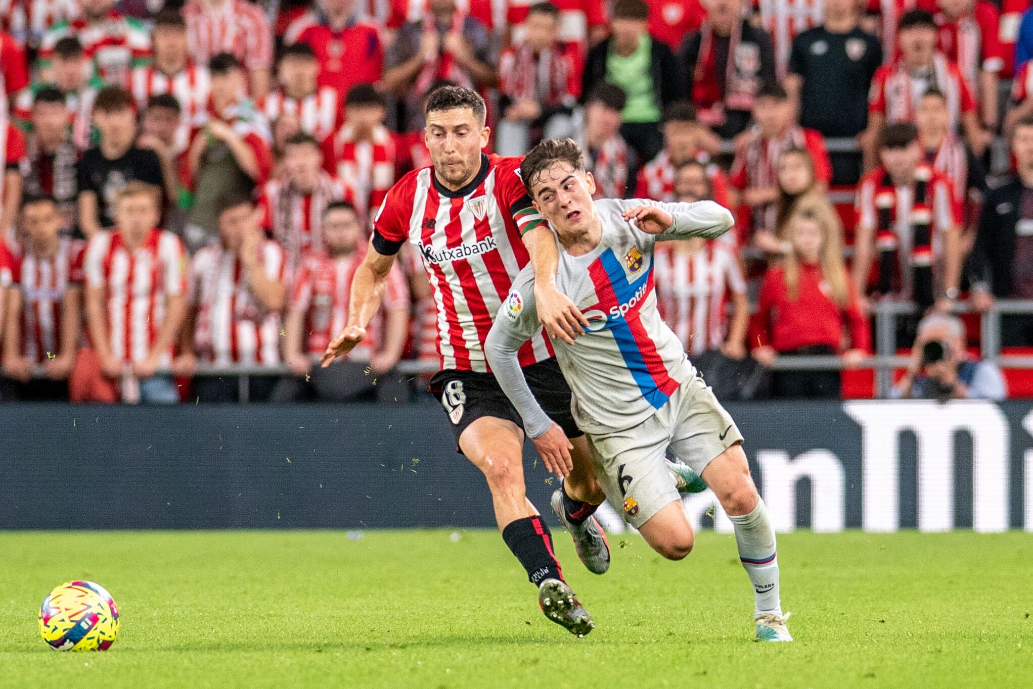 FC Barcelona - Athletic Club, partido de la pasada temporada. EFE / Javier Zorrilla