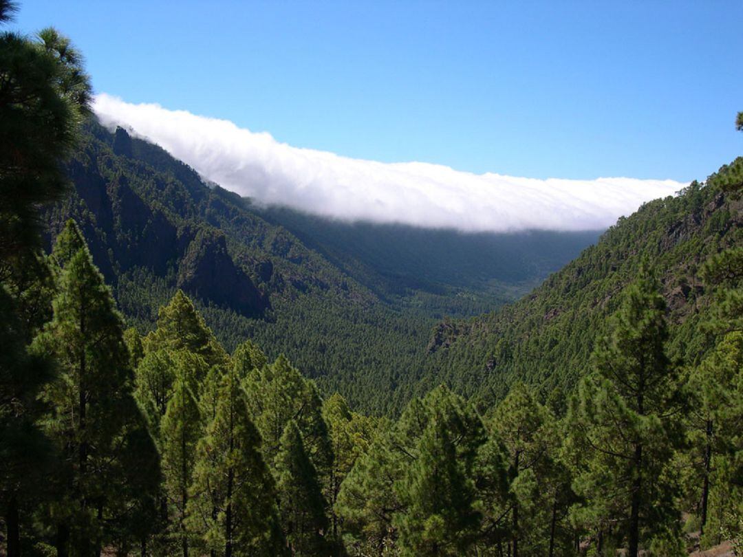 La Caldera de Taburiente