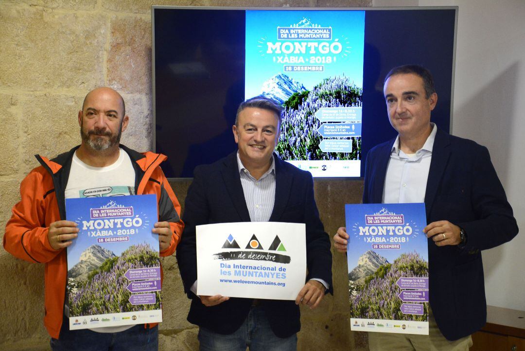 Presentación de los actos organizados por el Día Internacional de las Montañas en Xàbia.