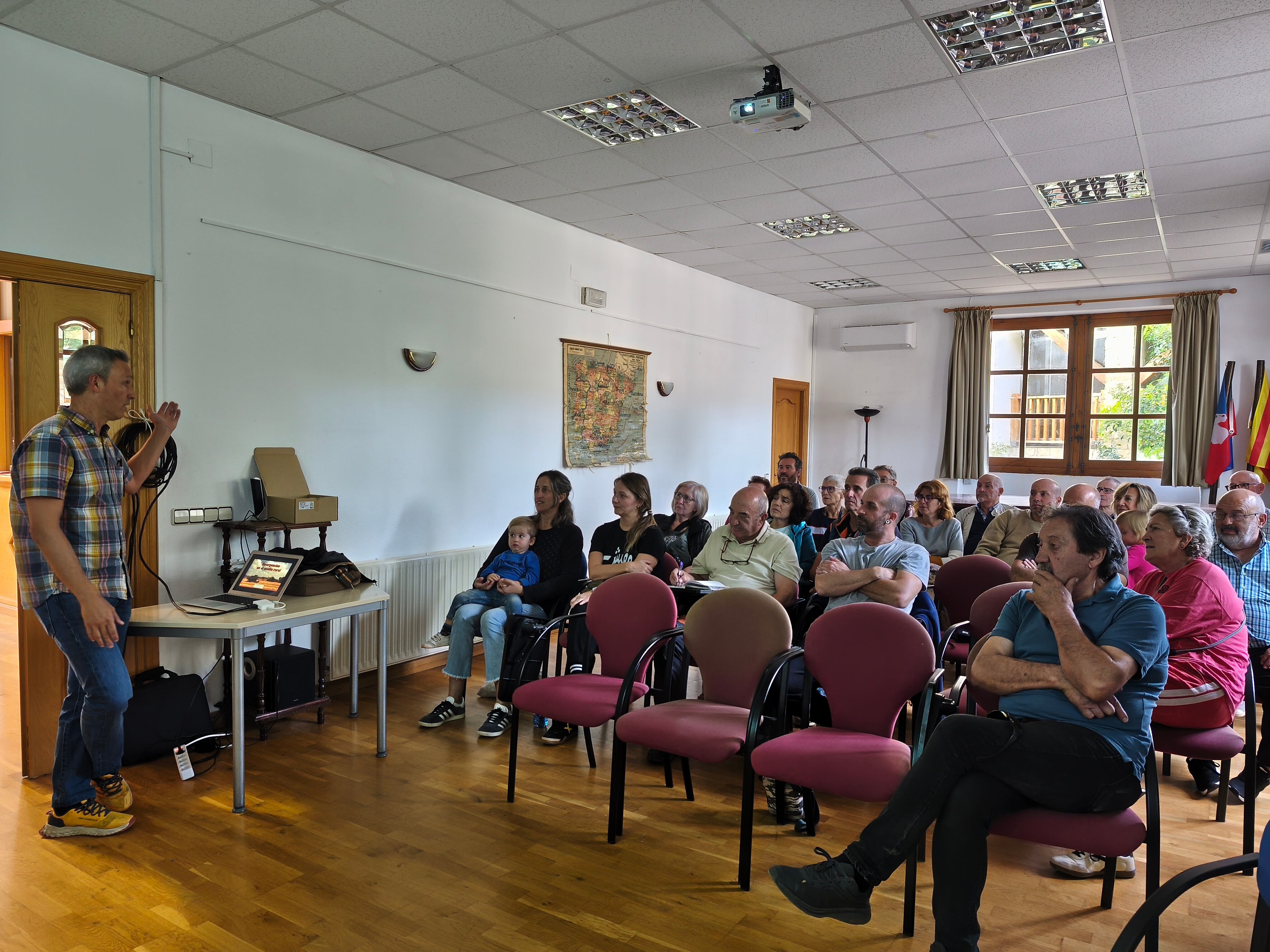 Actividades desarrolladas dentro de las Jornadas de Ciencia Ciudadana.