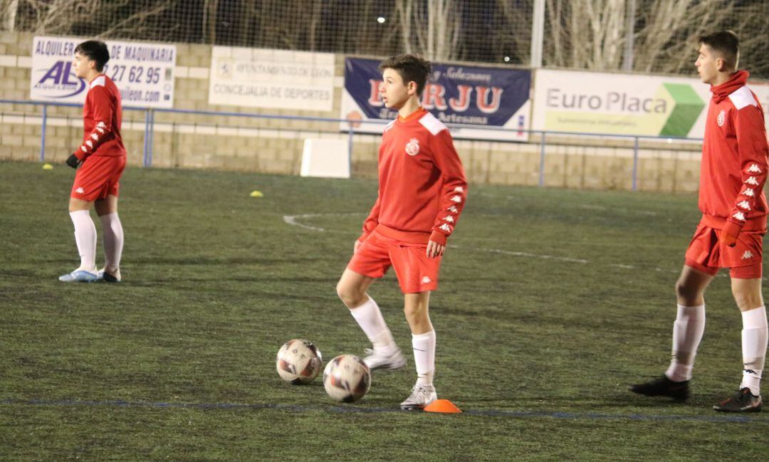 Los canteranos culturalistas regresaron a los campos de Puente Castro
