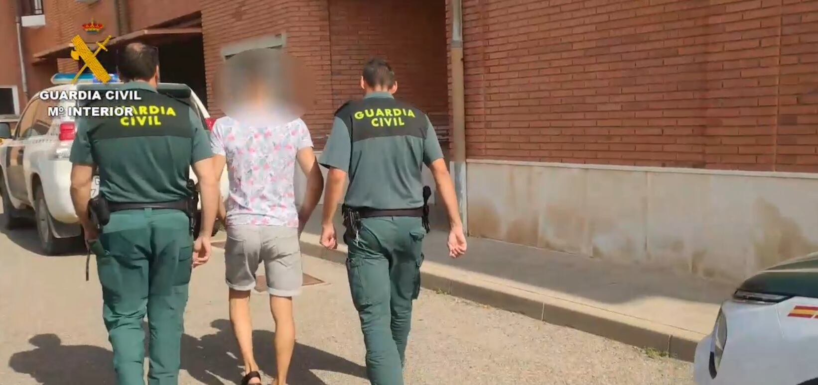 Investigado por el incendio en el monte Yerga